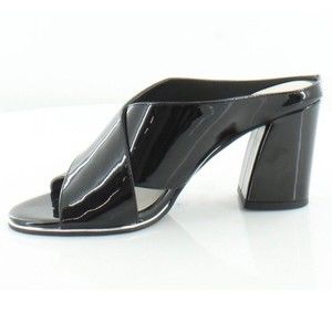 Kenneth Cole Lyra Black Mules, Size 7 1/2